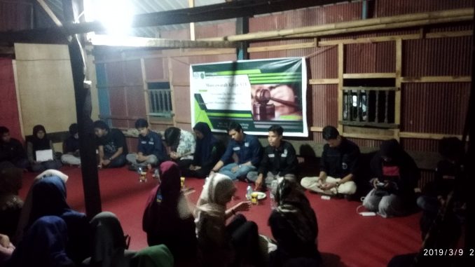 Gambar Laraskan Cita dan Cinta, IPPM Pangkep UIN Alauddin Rumuskan Program Kerja